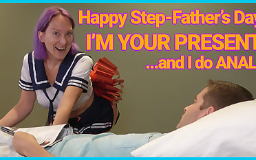 Happy Father's Fixture Stepdaddy! I'm Your Present!